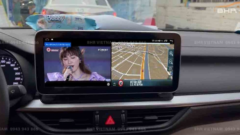 Màn hình DVD Android xe Kia Cerato 2018-2021 | Màn nguyên khối 12.3 inch